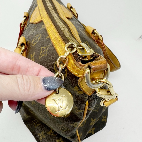 LOUIS VUITTON | Authentic Palermo LV Monogram Bag - Picture 7 of 16